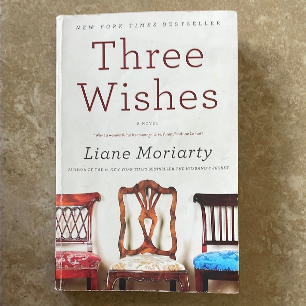 Three Wishes by Liane Moriarty Book